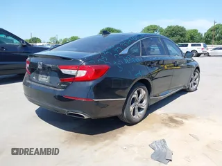 2018 Honda Accord EX-L with VIN 1HGCV2F57JA037198, listed as a IAAI auction lot 42006835 with 89,396 mi miles and . Bid and sale history available at DreamBid. Image 4.