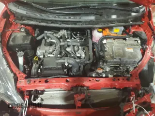 2016 Toyota Prius One z VIN JTDKDTB34G1128428, wystawiony jako Copart lot #52562665 z przebiegiem 56 434 mil mil oraz Szkoda całkowita • Salvage title. Historia ofert i sprzedaży dostępna na DreamBid. Obrazek 12.