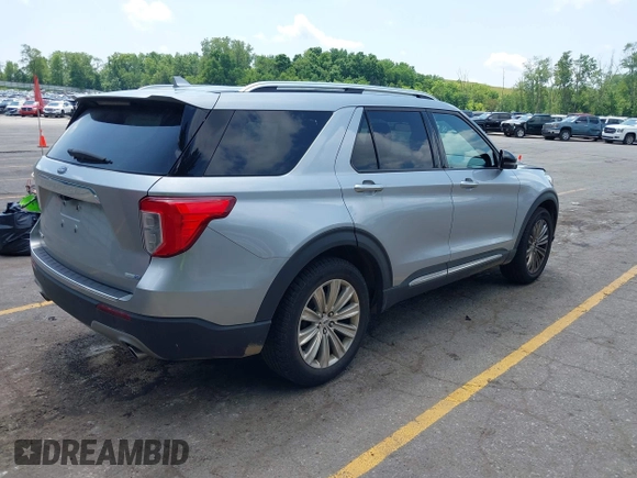 2020 Ford Explorer Limited с VIN 1FMSK8FH1LGA93858, выставлен на аукционе IAAI как лот 42557330 с пробегом 86 006 миль миль и . История ставок и продаж доступна на DreamBid. Изображение 4.