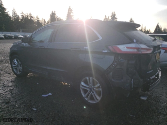 2020 Ford Edge SEL with VIN 2FMPK4J95LBA55314, listed as a Copart auction lot 84970924 with 0 mi miles and Salvage Title. Bid and sale history available at carsss.com. Image 2.