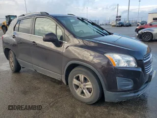 2015 Chevrolet Trax LT with VIN KL7CJLSB0FB168256, listed as a Copart auction lot 84188304 with 139,806 mi miles and Salvage Title. Bid and sale history available at carsss.com. Image 4.