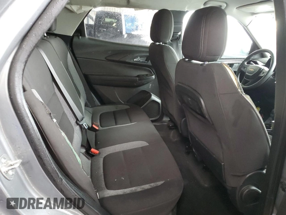 2024 Chevrolet TrailBlazer LT with VIN KL79MPS29RB177776, listed as a Copart auction lot 53800835 with 34,031 mi miles and Clean Title. Bid and sale history available at DreamBid. Image 11.