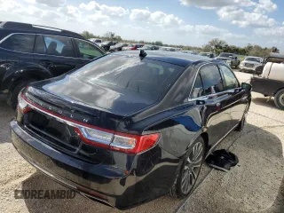 2019 Lincoln Continental Select with VIN 1LN6L9SK3K5607242, listed as a Copart auction lot 77902174 with 63,235 mi miles and Salvage Title. Bid and sale history available at carsss.com. Image 3.