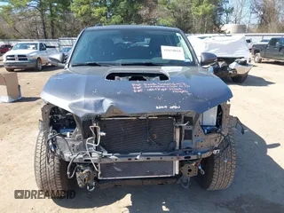 2023 Toyota 4Runner TRD Off Road Premium with VIN JTERU5JR0P6172778, listed as a IAAI auction lot 41650818 with 35,005 mi miles and . Bid and sale history available at DreamBid. Image 6.