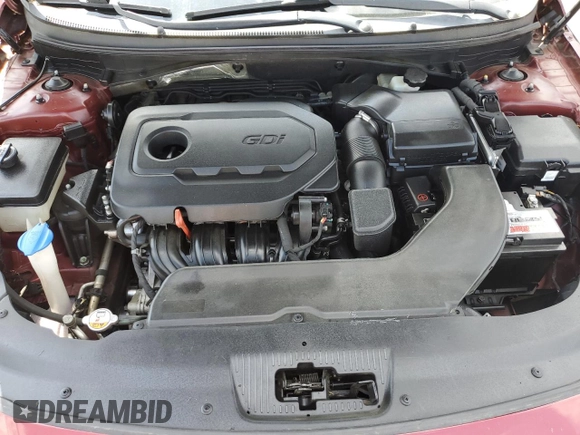 2016 Hyundai Sonata 2.4L with VIN 5NPE24AF6GH352636, listed as a Copart auction lot 51655785 with 194,542 mi miles and Salvage Title. Bid and sale history available at carsss.com. Image 11.