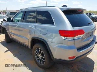 2018 Jeep Grand Cherokee Limited with VIN 1C4RJEBG9JC369953, listed as a IAAI auction lot 42174372 with 125,660 mi miles and . Bid and sale history available at DreamBid. Image 3.