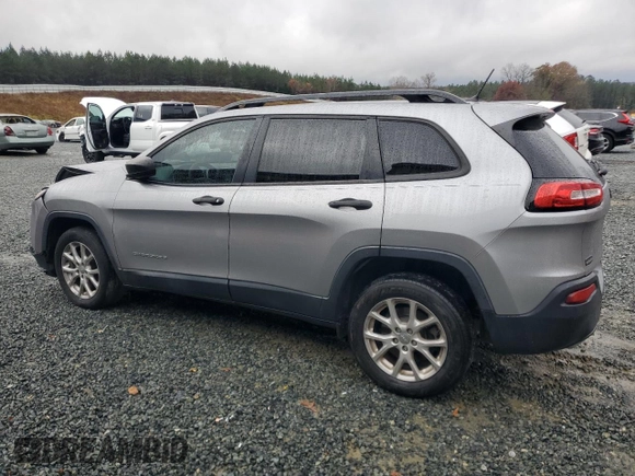 2017 Jeep Cherokee Altitude z VIN 1C4PJLAS4HW617469, wystawiony jako Copart lot #81541854 z przebiegiem 126 325 mil mil oraz Szkoda całkowita • Salvage title. Historia ofert i sprzedaży dostępna na DreamBid. Obrazek 2.