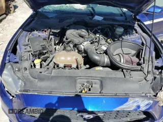 2016 Ford Mustang V6 with VIN 1FA6P8AM1G5264787, listed as a Copart auction lot 48259475 with 137,496 mi miles and Salvage Title. Bid and sale history available at carsss.com. Image 12.