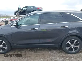 2018 Kia Sorento EX with VIN 5XYPHDA5XJG349848, listed as a IAAI auction lot 42053441 with 135,538 mi miles and . Bid and sale history available at carsss.com. Image 14.