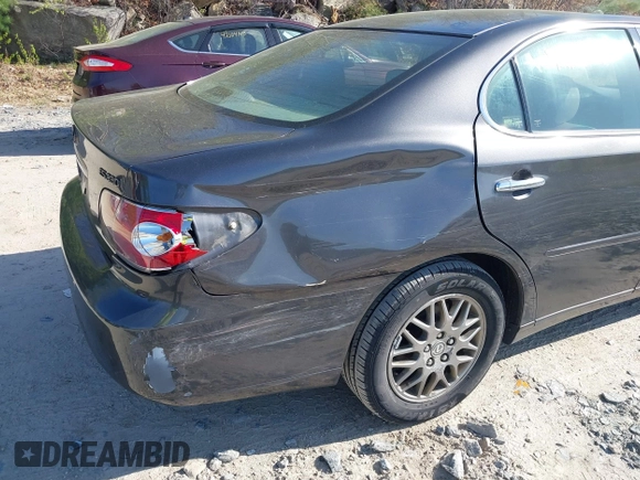 2004 Lexus ES 350 with VIN JTHBA30GX45041246, listed as a IAAI auction lot 42139325 with 164,597 mi miles and . Bid and sale history available at DreamBid. Image 6.