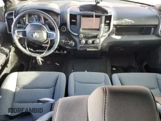 2024 Ram 1500 Big Horn with VIN 1C6RRFFG6RN131025, listed as a Copart auction lot 41797095 with 4,244 mi miles and Clean title. Bid and sale history available at DreamBid. Image 8.