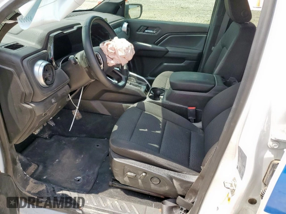 2024 Chevrolet Colorado 2WD LT with VIN 1GCPSCEK1R1125567, listed as a Copart auction lot 56676215 with 53,065 mi miles and Salvage title. Bid and sale history available at DreamBid. Image 7.