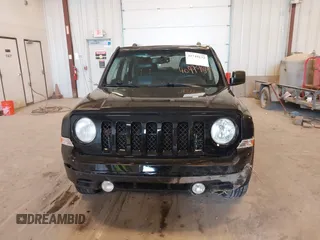 2016 Jeep Patriot Latitude with VIN 1C4NJRFB6GD581829, listed as a IAAI auction lot 41749132 with 106,614 mi miles and . Bid and sale history available at DreamBid. Image 6.
