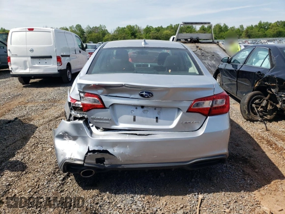 2019 Subaru Legacy Premium with VIN 4S3BNAF65K3008835, listed as a Copart auction lot 56470955 with 47,988 mi miles and Salvage title. Bid and sale history available at DreamBid. Image 6.