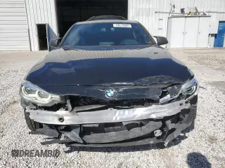 2017 BMW 3 Series 340i xDrive with VIN WBA8B7C3XHK858665, listed as a Copart auction lot 49678965 with 65,606 mi miles and Salvage Title. Bid and sale history available at carsss.com. Image 5.
