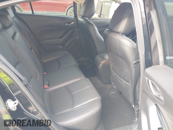 2018 Mazda 3 Touring with VIN 3MZBN1L30JM247097, listed as a IAAI auction lot 41803062 with 61,345 mi miles. Bid and sale history available at carsss.com. Image 8.