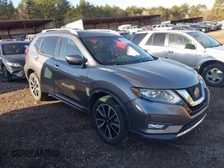 2019 Nissan Rogue SV with VIN 5N1AT2MV3KC767657, listed as a IAAI auction lot 41736799 with 137,581 mi miles. Bid and sale history available at carsss.com. Image 1.