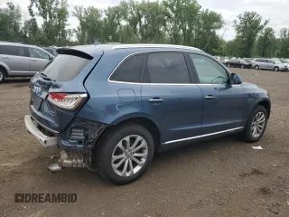 2016 Audi Q5 Premium Plus z VIN WA1L2AFP6GA043368, wystawiony jako Copart lot #60452265 z przebiegiem 94 505 mil mil oraz Szkoda całkowita • Salvage title. Historia ofert i sprzedaży dostępna na DreamBid. Obrazek 3.