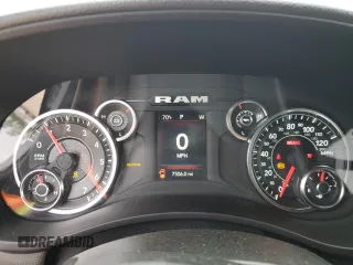 2024 Ram 2500 Tradesman with VIN 3C6UR5HJ5RG169223, listed as a Copart auction lot 50256095 with 7,506 mi miles and Salvage title. Bid and sale history available at DreamBid. Image 9.