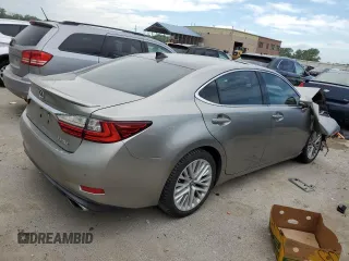 2017 Lexus ES 350 with VIN 58ABK1GG3HU069687, listed as a Copart auction lot 60695235 with 77,804 mi miles and Salvage title. Bid and sale history available at DreamBid. Image 3.