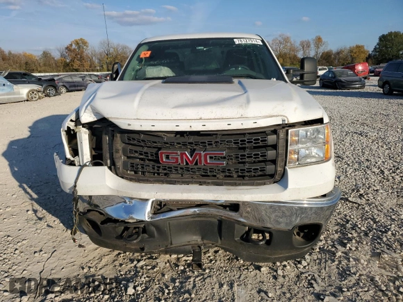 2012 GMC Sierra 2500HD Work Truck z VIN 1GT22ZCG6CZ242940, wystawiony jako Copart lot #78127014 z przebiegiem Nie podano mil oraz Szkoda całkowita • Salvage title. Historia ofert i sprzedaży dostępna na DreamBid. Obrazek 5.