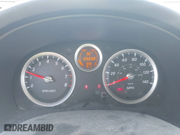 2010 Nissan Sentra S with VIN 3N1AB6AP2AL720128, listed as a IAAI auction lot 41694947 with 105,658 mi miles and . Bid and sale history available at DreamBid. Image 7.