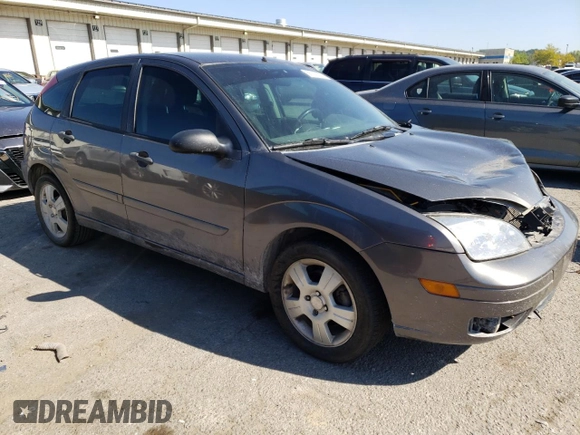 2007 Ford Focus S with VIN 1FAHP37N97W162255, listed as a Copart auction lot 66717833 with 178,889 mi miles and Non Repairable. Bid and sale history available at carsss.com. Image 4.