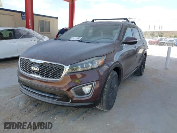 2016 Kia Sorento LX with VIN 5XYPGDA52GG139983, listed as a IAAI auction lot 42134996 with 120,259 mi miles. Bid and sale history available at carsss.com. Image 17.