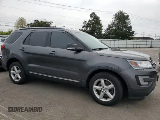2016 Ford Explorer XLT with VIN 1FM5K8D86GGC91485, listed as a Copart auction lot 53047495 with 167,519 mi miles and Clean Title. Bid and sale history available at DreamBid. Image 4.