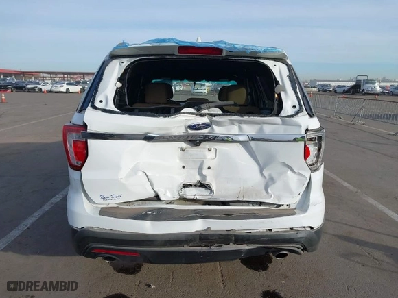 2017 Ford Explorer with VIN 1FM5K7B80HGA88185, listed as a IAAI auction lot 41369695 with 110,765 mi miles. Bid and sale history available at carsss.com. Image 16.