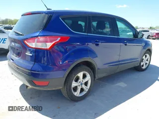 2013 Ford Escape SE with VIN 1FMCU0GX1DUD17686, listed as a IAAI auction lot 42033393 with Not provided miles and . Bid and sale history available at DreamBid. Image 4.