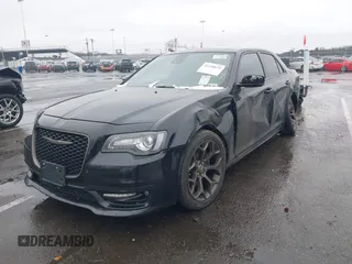 2017 Chrysler 300 S Alloy Edition with VIN 2C3CCABT1HH506532, listed as a IAAI auction lot 41544674 with 98,758 mi miles and . Bid and sale history available at carsss.com. Image 17.