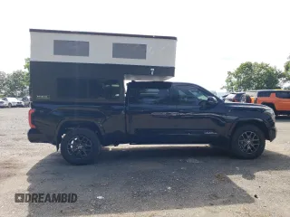 2023 Toyota Tundra Platinum with VIN 5TFNA5EC3PX017198, listed as a Copart auction lot 62857595 with 16,571 mi miles and Salvage title. Bid and sale history available at DreamBid. Image 10.