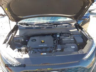 2020 Hyundai Kona SEL Plus with VIN KM8K62AA1LU550570, listed as a IAAI auction lot 41381405 with 59,510 mi miles. Bid and sale history available at carsss.com. Image 10.