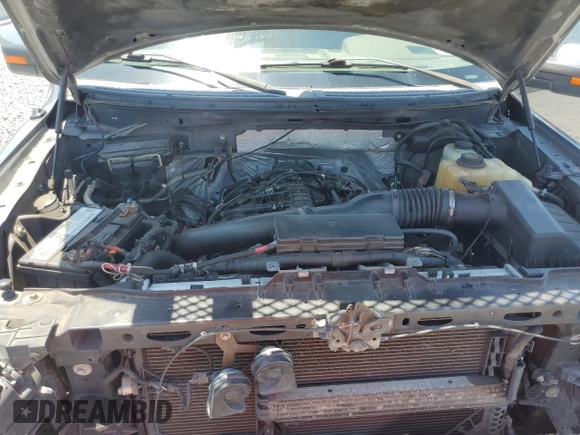 2012 Ford F-150 XL with VIN 1FTFW1ET4CFB21181, listed as a Copart auction lot 57241005 with 234,201 mi miles and Salvage title. Bid and sale history available at DreamBid. Image 11.