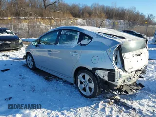 2010 Toyota Prius II with VIN JTDKN3DU6A0124624, listed as a IAAI auction lot 41587243 with 238,739 mi miles. Bid and sale history available at carsss.com. Image 3.