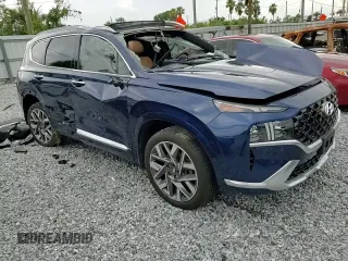 2021 Hyundai Santa Fe Calligraphy z VIN 5NMS5DAL1MH371927, wystawiony jako Copart lot #62935825 z przebiegiem 36 605 mil mil oraz Nie do naprawy • Non repairable. Historia ofert i sprzedaży dostępna na DreamBid. Obrazek 15.
