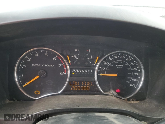 2007 GMC Canyon SLE1 with VIN 1GTCS13E878156531, listed as a Copart auction lot 86451574 with 265,368 mi miles and Clean title. Bid and sale history available at DreamBid. Image 9.