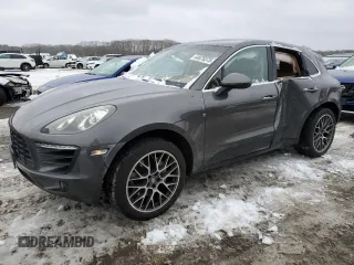 2015 Porsche Macan S with VIN WP1AB2A56FLB74634, listed as a Copart auction lot 44679375 with 81,402 mi miles and Clean Title. Bid and sale history available at carsss.com. Image 1.