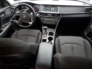2018 Kia Optima Premium with VIN KNAGT4LE1J5020781, listed as a Copart auction lot 85206024 with 165,535 mi miles and Salvage title. Bid and sale history available at DreamBid. Image 8.