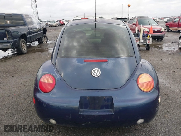 1999 Volkswagen Beetle GLS with VIN 3VWCA21C9XM417149, listed as a IAAI auction lot 41690669 with 147,897 mi miles and . Bid and sale history available at DreamBid. Image 16.