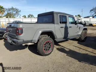 2021 Jeep Gladiator High Altitude with VIN 1C6JJTFMXML545826, listed as a Copart auction lot 80416843 with 36,034 mi miles. Bid and sale history available at carsss.com. Image 3.