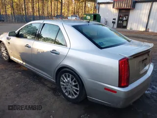2008 Cadillac STS RWD w/1SB with VIN 1G6DK67V980156407, listed as a IAAI auction lot 41416411 with 134,452 mi miles. Bid and sale history available at carsss.com. Image 3.