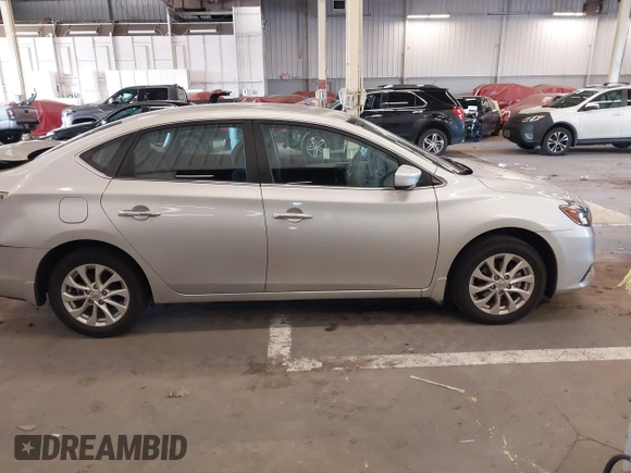 2019 Nissan Sentra SR with VIN 3N1AB7AP6KY381349, listed as a IAAI auction lot 41949705 with 39,798 mi miles and . Bid and sale history available at DreamBid. Image 13.