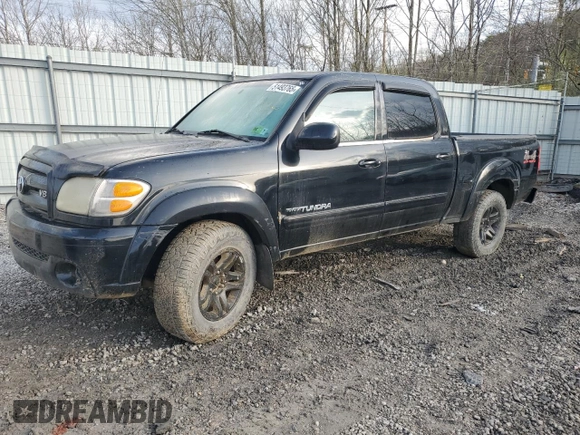 2004 Toyota Tundra Limited with VIN 5TBDT48164S464869, listed as a Copart auction lot 51493765 with Not Provided miles and Salvage Title. Bid and sale history available at DreamBid. Image 1.