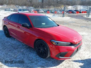 2024 Honda Civic Sport z VIN 2HGFE2F59RH554562, wystawiony jako IAAI lot #41647258 z przebiegiem 12 798 mil mil oraz . Historia ofert i sprzedaży dostępna na DreamBid. Obrazek 1.