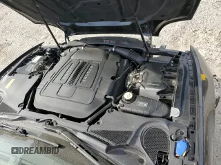 2010 Jaguar XK with VIN SAJWA4GB6ALB36756, listed as a Copart auction lot 50907095 with 39,813 mi miles and Salvage Title. Bid and sale history available at carsss.com. Image 11.
