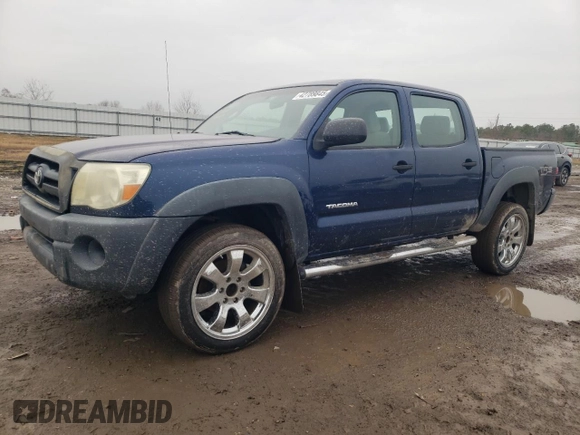 2007 Toyota Tacoma PreRunner with VIN 5TEJU62N37Z418292, listed as a Copart auction lot 42789845 with 240,071 mi miles and Salvage Title. Bid and sale history available at carsss.com. Image 1.