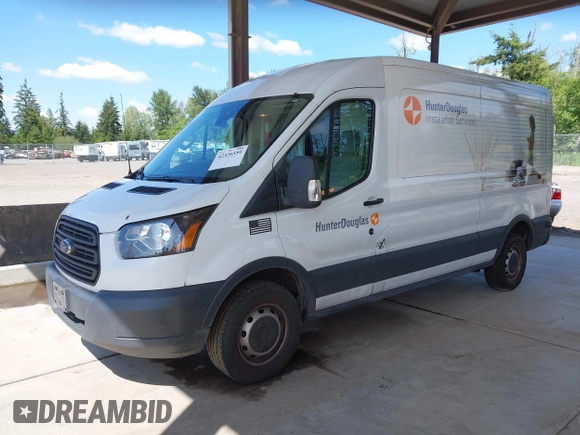 2018 Ford Transit z VIN 1FTYR2CM2JKB35831, wystawiony jako IAAI lot #42326559 z przebiegiem 90 590 mil mil oraz . Historia ofert i sprzedaży dostępna na DreamBid. Obrazek 17.