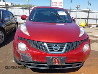 2014 Nissan Juke S with VIN JN8AF5MR0ET451948, listed as a IAAI auction lot 42035893 with 123,698 mi miles and . Bid and sale history available at carsss.com. Image 12.